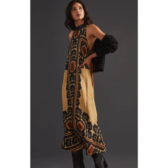 Farm Rio for Anthropologie Long maxi boho dress - Worn once - Picture 1 of 5